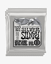 Струны для электрогитары Ernie Ball, 3818 John Mayer Silver Slinky Nickel Wound (pack 3) - купить в "Гитарном Клубе"