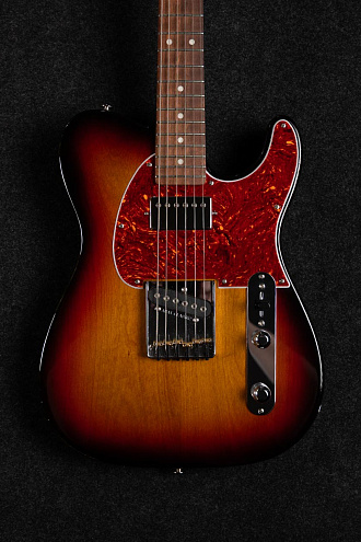 Электрогитара G&L FD ASAT Classic Bluesboy 3-Tone Sunburst CR - купить в "Гитарном Клубе"