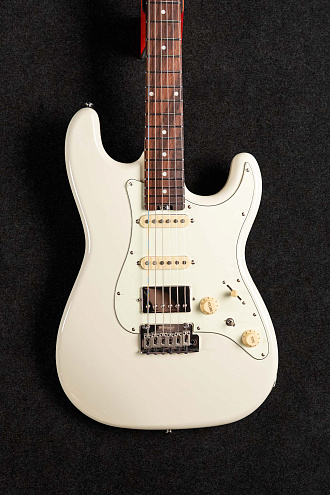 Электрогитара Crafter Charlotte S VVS MP Malty White - купить в "Гитарном Клубе"