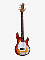 Бас-гитара Sterling StingRay RAY34FM-HCB, Heritage Cherry Burst - купить в "Гитарном Клубе"