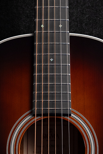 Акустическая гитара Sigma 00M-1S-SB - купить в "Гитарном Клубе"