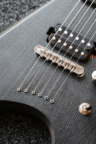 Электрогитара Inspector Varm Black - купить в "Гитарном Клубе"