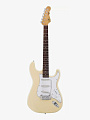 Электрогитара G&L Tribute S-500 Vintage White Jatoba - купить в "Гитарном Клубе"
