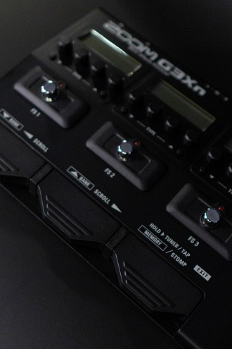 Процессор эффектов Zoom G3Xn - купить в "Гитарном Клубе"