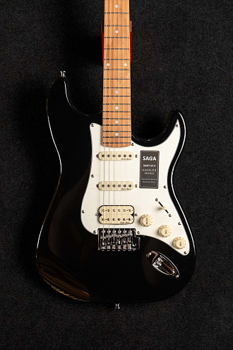 Электрогитара Saga SMF1314HBK - купить в "Гитарном Клубе"