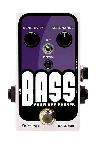 Бас-гитарная педаль PIGTRONIX BEP Bass Envelope Phaser - купить в "Гитарном Клубе"