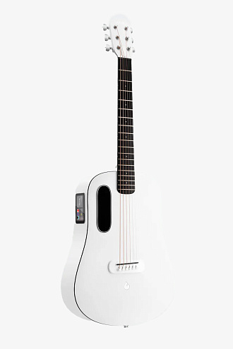 Трансакустическая гитара Lava Me Play Frost White 36" - купить в "Гитарном Клубе"