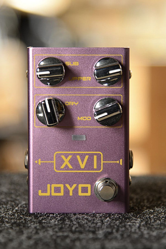 Гитарная педаль JOYO R-13 Octaver - купить в "Гитарном Клубе"