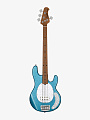 Бас-гитара Sterling StingRay RAY34-BSK, Blue Sparkle - купить в "Гитарном Клубе"