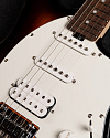 Электрогитара Sterling Cutlass HSS Vintage Sunburst - купить в "Гитарном Клубе"