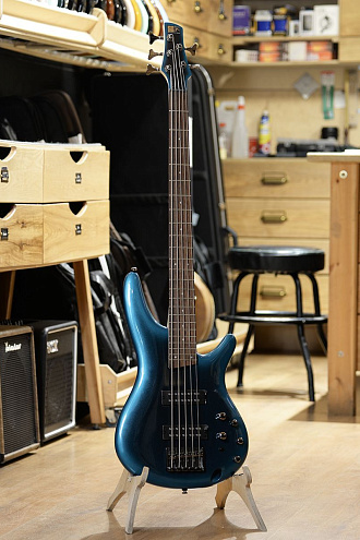 Бас-гитара Ibanez SR305E-CUB, Blue - купить в "Гитарном Клубе"