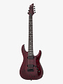 Электрогитара Schecter C-7 APOCALYPSE RED REIGN - купить в "Гитарном Клубе"
