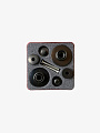 Стреплоки UNIQKEYS STRAPHOLD TYPE D SH-TD-BK - купить в "Гитарном Клубе"