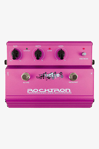 Гитарная педаль Rocktron Vertigo Rotating Vibe - купить в "Гитарном Клубе"