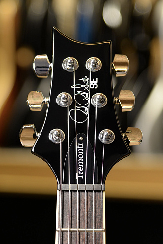 Электрогитара PRS SE TREMONTI STANDARD BLACK - купить в "Гитарном Клубе"