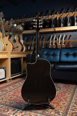 Электроакустическая гитара Gibson J-45 Standard EC, 2016 - купить в "Гитарном Клубе"