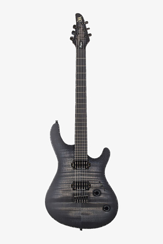 Электрогитара Mayones Regius 6 Custom Black Limba - купить в "Гитарном Клубе"