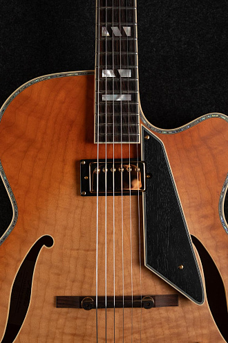 Полуакустическая гитара Peerless Jazz City - купить в "Гитарном Клубе"