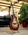 Электроакустическая гитара Ovation CE44LX-1R Celebrity Elite Plus Mid Cutaway Ruby Burst - купить в "Гитарном Клубе"