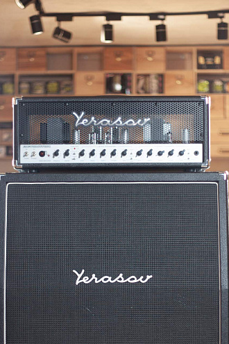 Ламповый гитарный усилитель Yerasov DETONATOR-50 El - купить в "Гитарном Клубе"