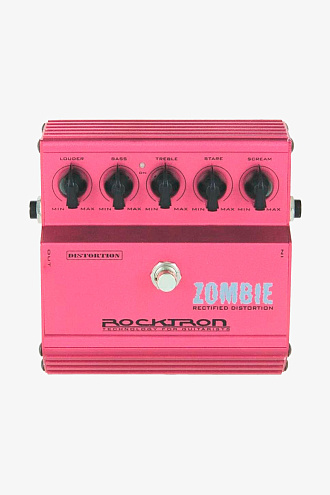 Гитарная педаль Rocktron Zombie Rectified Distortion - купить в "Гитарном Клубе"