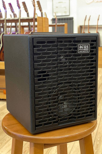 Комбоусилитель для акустической гитары Acus One ForStreet 5 Black, 40Вт - купить в "Гитарном Клубе"