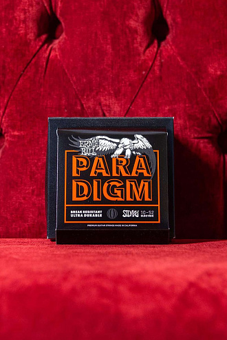 Струны для электрогитары Ernie Ball 2015 Paradigm, 10-52 - купить в "Гитарном Клубе"