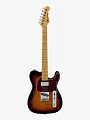 Электрогитара G&L Tribute ASAT Classic Bluesboy Semi-Hollow 3-Tone Sunburst MP SF - купить в "Гитарном Клубе"