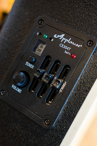 Классическая гитара Ovation Applause AB24CC-4S Balladeer Mid Cutaway Nylon - купить в "Гитарном Клубе"