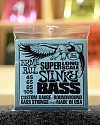 Струны для бас-гитары Ernie Ball 2849 Nickel Wound Long Scale Slinky, 45-105 - купить в "Гитарном Клубе"