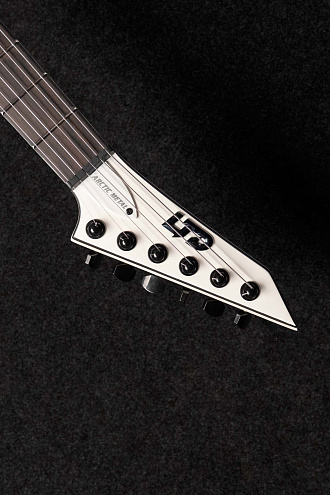 Электрогитара LTD by ESP Arctic Metal - купить в "Гитарном Клубе"
