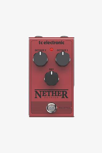 Гитарная педаль TC Electronic Nether Octaver - купить в "Гитарном Клубе"