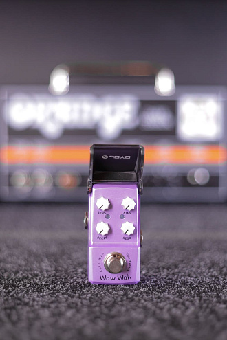 Гитарная педаль JOYO JF-322 Wow Wah - Auto Wah - купить в "Гитарном Клубе"