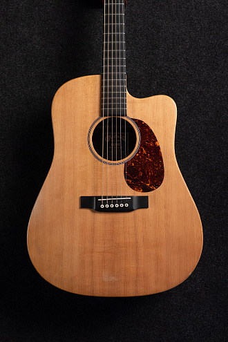 Электроакустическая гитара Martin DCX1E - купить в "Гитарном Клубе"