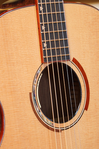 Электроакустическая гитара Cort Abstract-Delta Masterpiece Series - купить в "Гитарном Клубе"