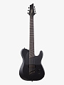 Электрогитара Schecter PT-7 MS BLACK OPS, Satin Black Open Pore - купить в "Гитарном Клубе"