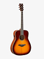 Трансакустическая гитара Yamaha FG-TA BS - купить в "Гитарном Клубе"