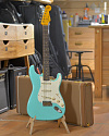 Электрогитара Fender Custom Shop 1960 Stratocaster S20 LTD Relic Journeyman Faded Aged Sea Foam Gree - купить в "Гитарном Клубе"