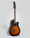 Электроакустическая 12-струнная гитара Ovation Timeless Collection 2715LTD-VIP Tobacco Sunburst - купить в "Гитарном Клубе"