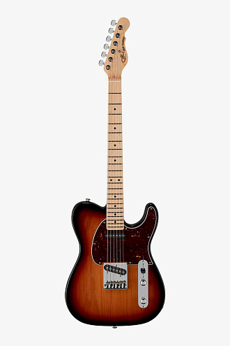 Электрогитара G&L FD ASAT Classic 3-Tone Sunburst MP - купить в "Гитарном Клубе"