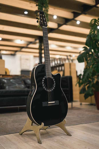 Классическая гитара Ovation 1773AX-5 Legend Black - купить в "Гитарном Клубе"