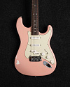 Электрогитара G&L Custom Shop Legacy SSZ RW Nitro Shell Pink - купить в "Гитарном Клубе"