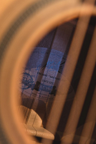 Электроакустическая гитара Maton EBG808C Michael Fix - купить в "Гитарном Клубе"