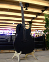 Электроакустическая гитара Ovation 1868TX-5-G Elite TX Super Shallow Black Textured - купить в "Гитарном Клубе"
