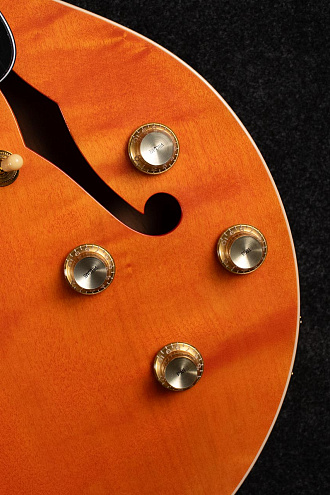 Полуакустическая гитара GMD AT35-custom - купить в "Гитарном Клубе"