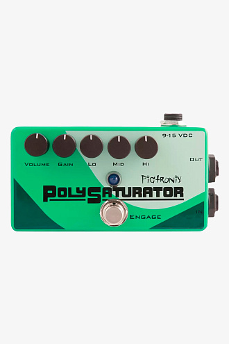 Гитарная педаль Pigtronix PSO PolySaturator Overdrive - купить в "Гитарном Клубе"