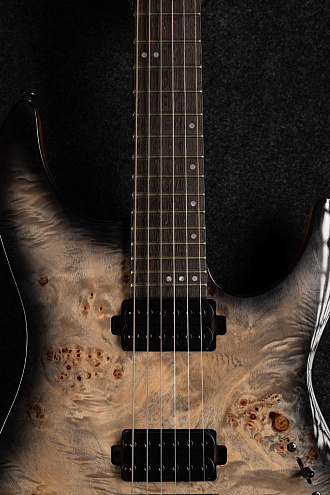 Электрогитара Schecter C-6 Pro Charcoal Burst - купить в "Гитарном Клубе"