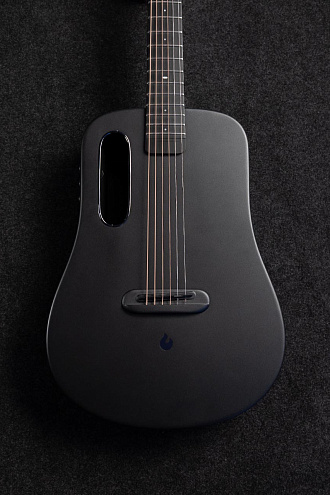 Трансакустическая гитара Lava Me Air Space Black - купить в "Гитарном Клубе"
