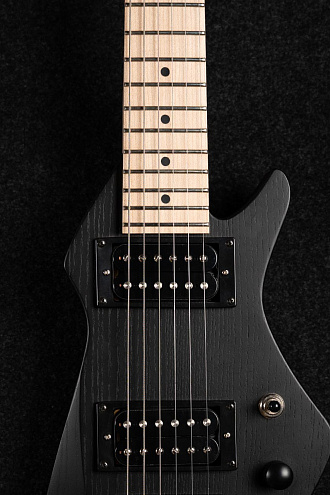 Тревел-электрогитара Inspector Mirage LE Black - купить в "Гитарном Клубе"