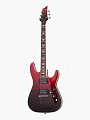 Электрогитара Schecter Omen Extreme-6 Bk/Rd Fadeburst - купить в "Гитарном Клубе"